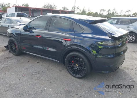 2021 Porsche Cayenne Coupe Gts z USA, uszkodzony, nr VIN WP1BG2AY5MDA49860